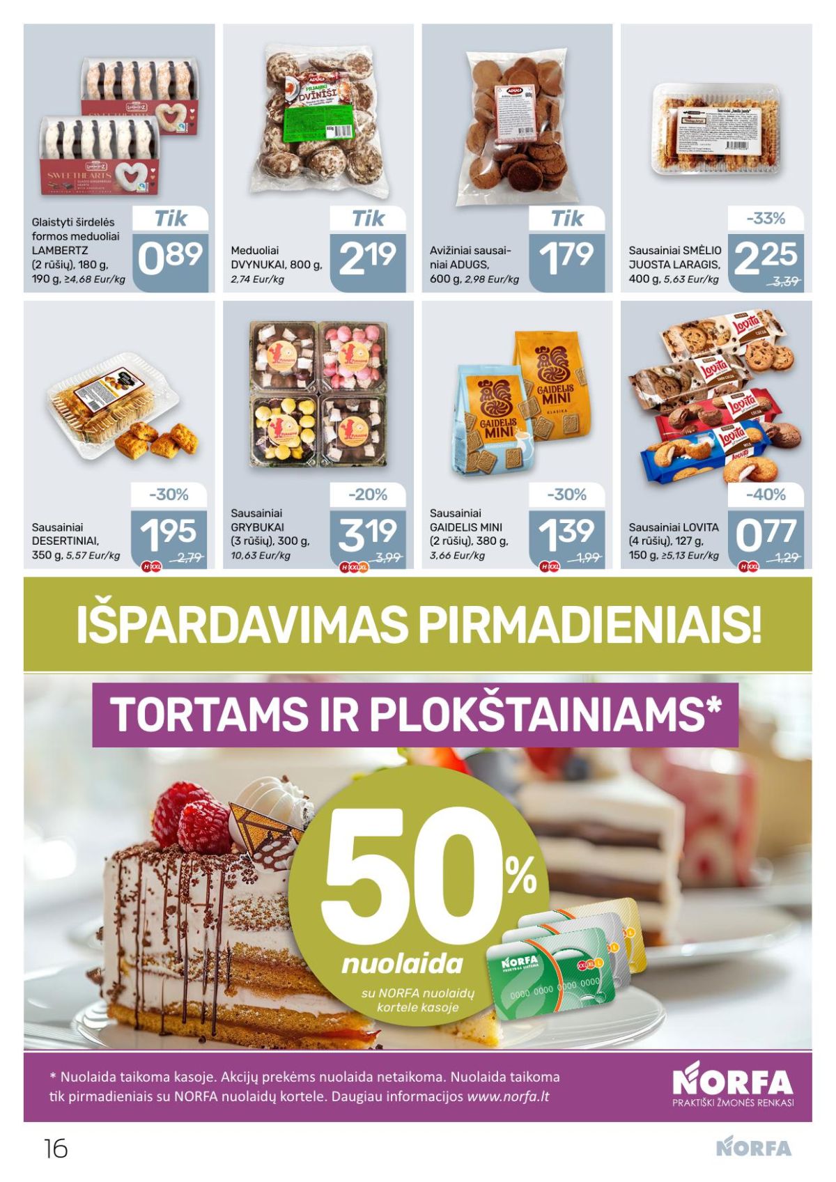 NORFA - Leidinys Nr.5 (2026 03 05 - 2026 03 18) | 16