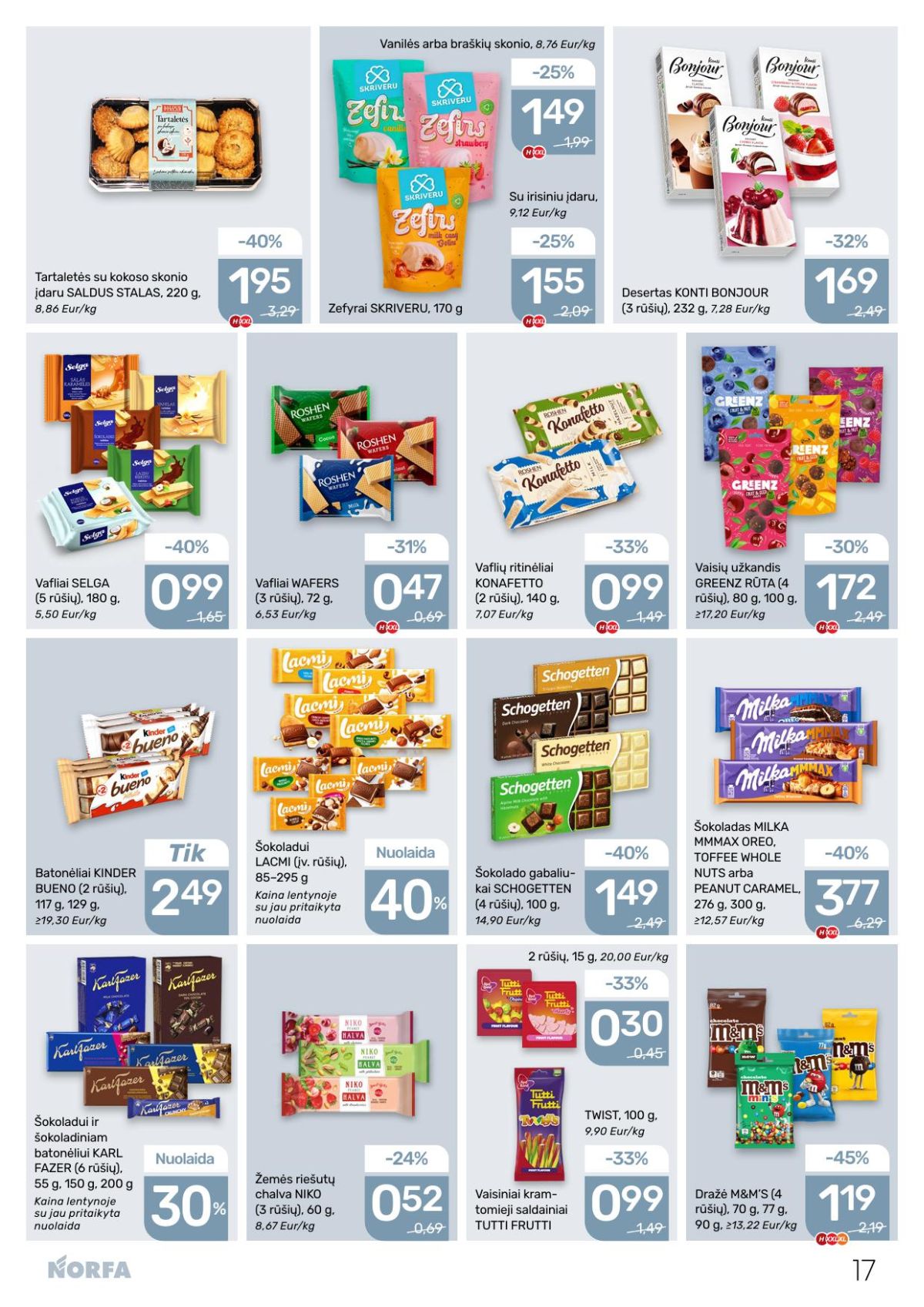 NORFA - Leidinys Nr.5 (2026 03 05 - 2026 03 18) | 17