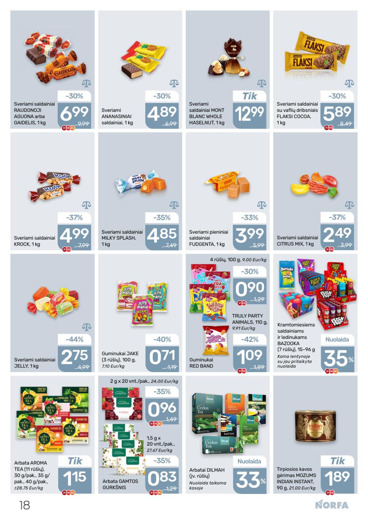NORFA - Leidinys Nr.5 (2026 03 05 - 2026 03 18) | 18