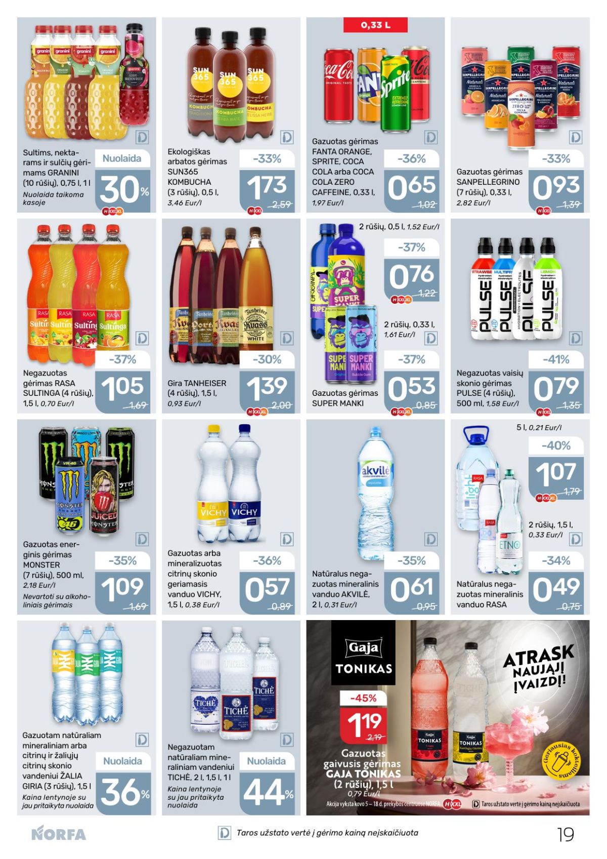 NORFA - Leidinys Nr.5 (2026 03 05 - 2026 03 18) | 19