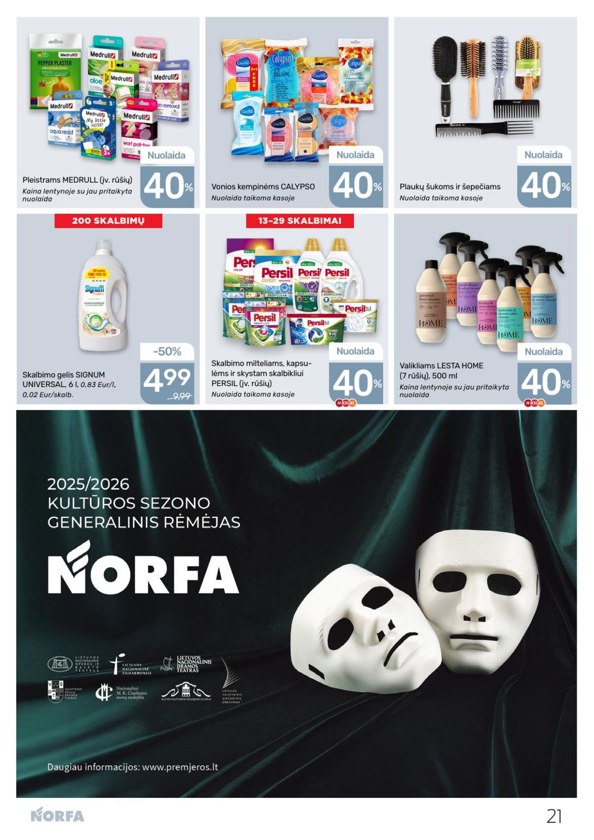 NORFA - Leidinys Nr.5 (2026 03 05 - 2026 03 18) | 21