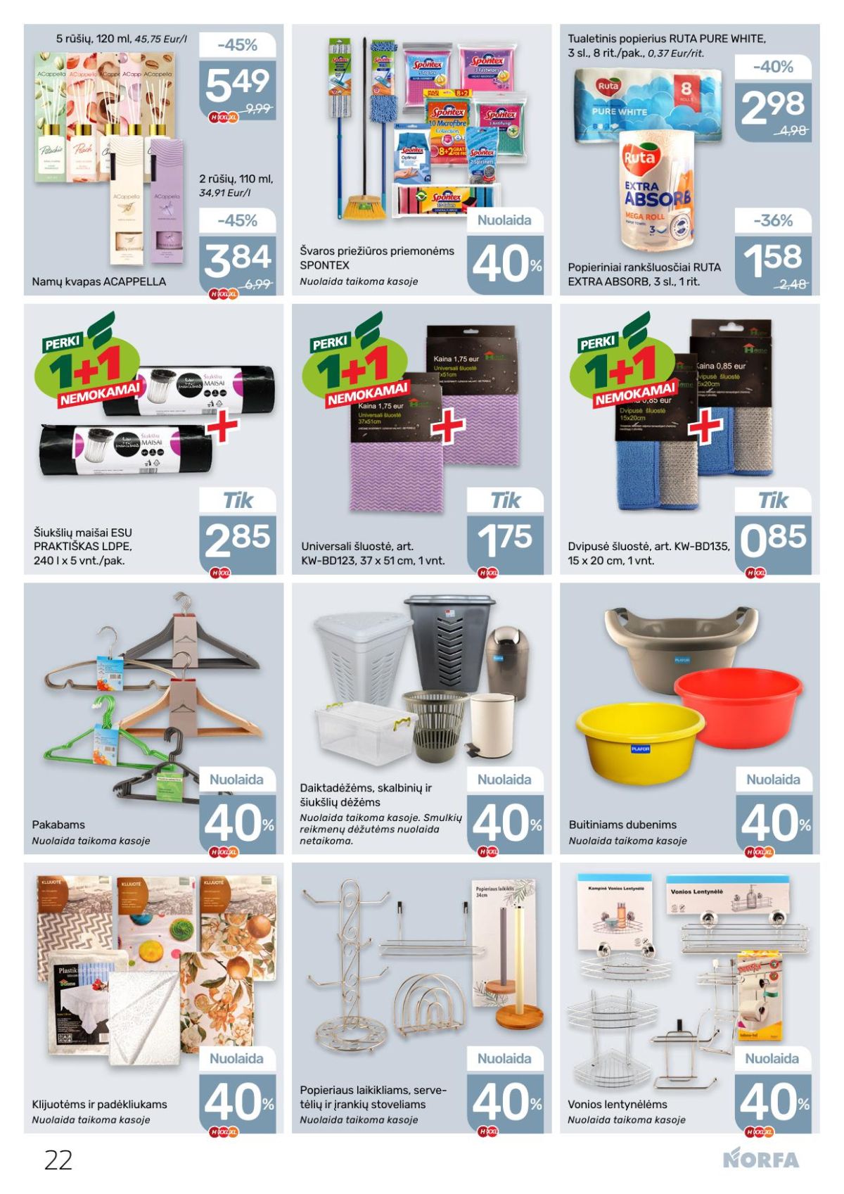 NORFA - Leidinys Nr.5 (2026 03 05 - 2026 03 18) | 22