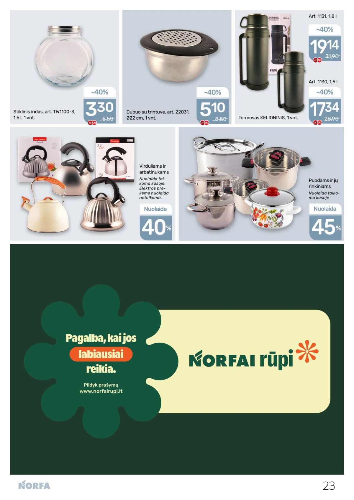 NORFA - Leidinys Nr.5 (2026 03 05 - 2026 03 18) | 23