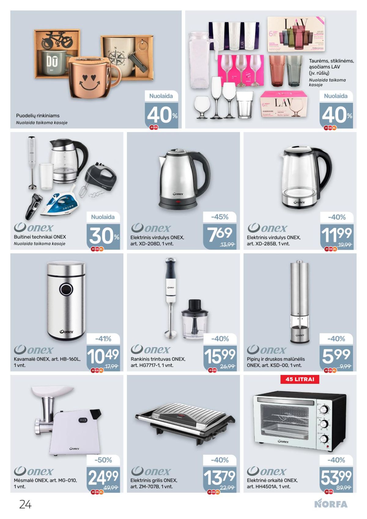 NORFA - Leidinys Nr.5 (2026 03 05 - 2026 03 18) | 24