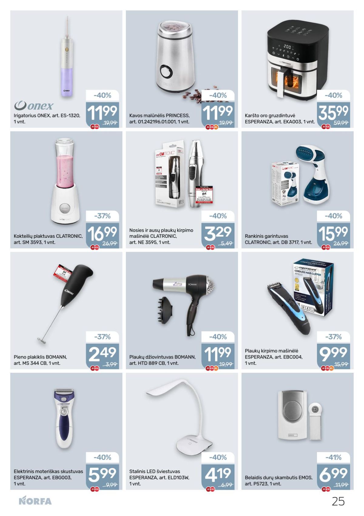 NORFA - Leidinys Nr.5 (2026 03 05 - 2026 03 18) | 25