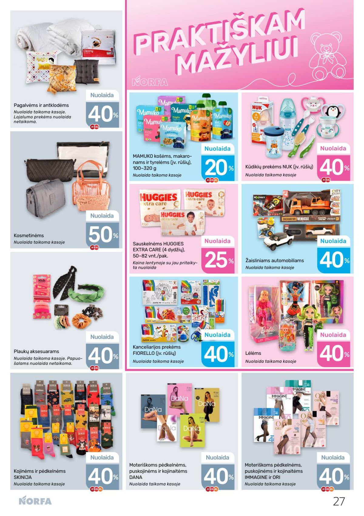 NORFA - Leidinys Nr.5 (2026 03 05 - 2026 03 18) | 27