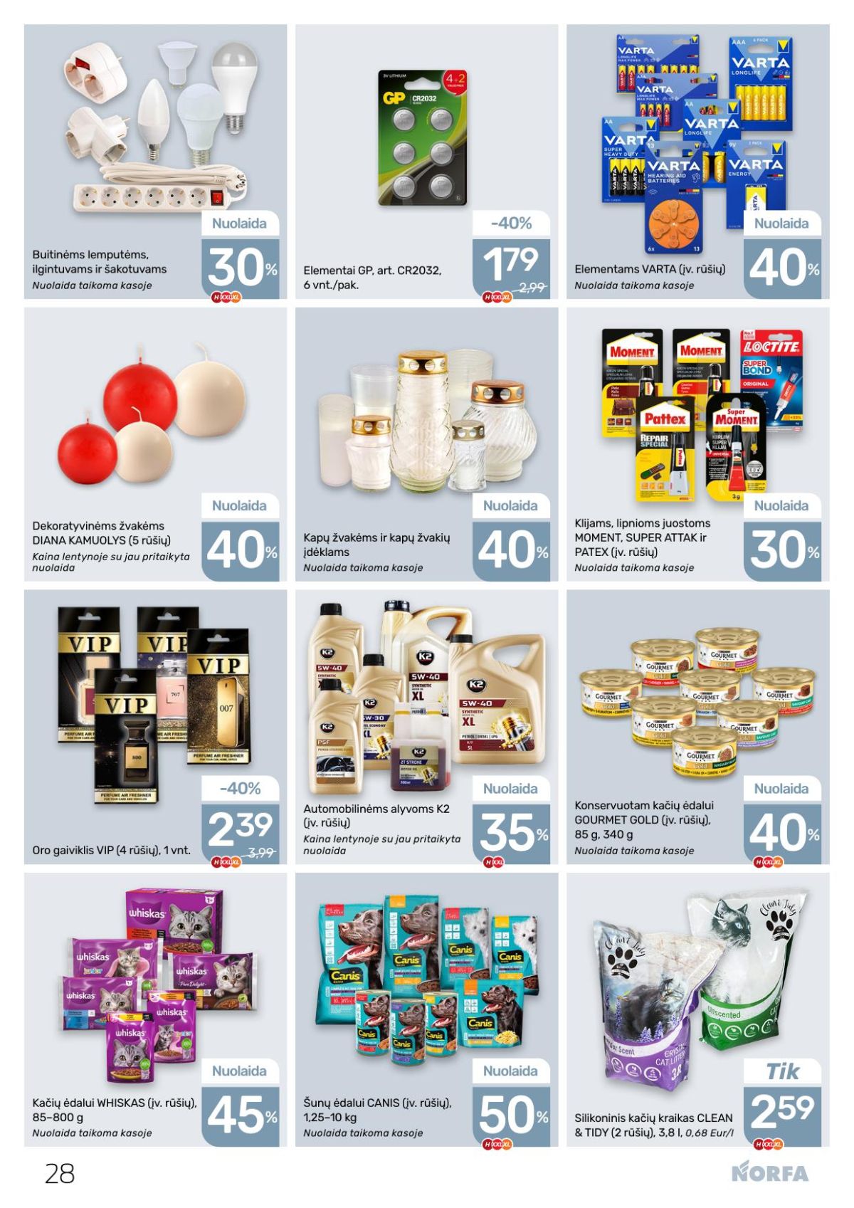 NORFA - Leidinys Nr.5 (2026 03 05 - 2026 03 18) | 28