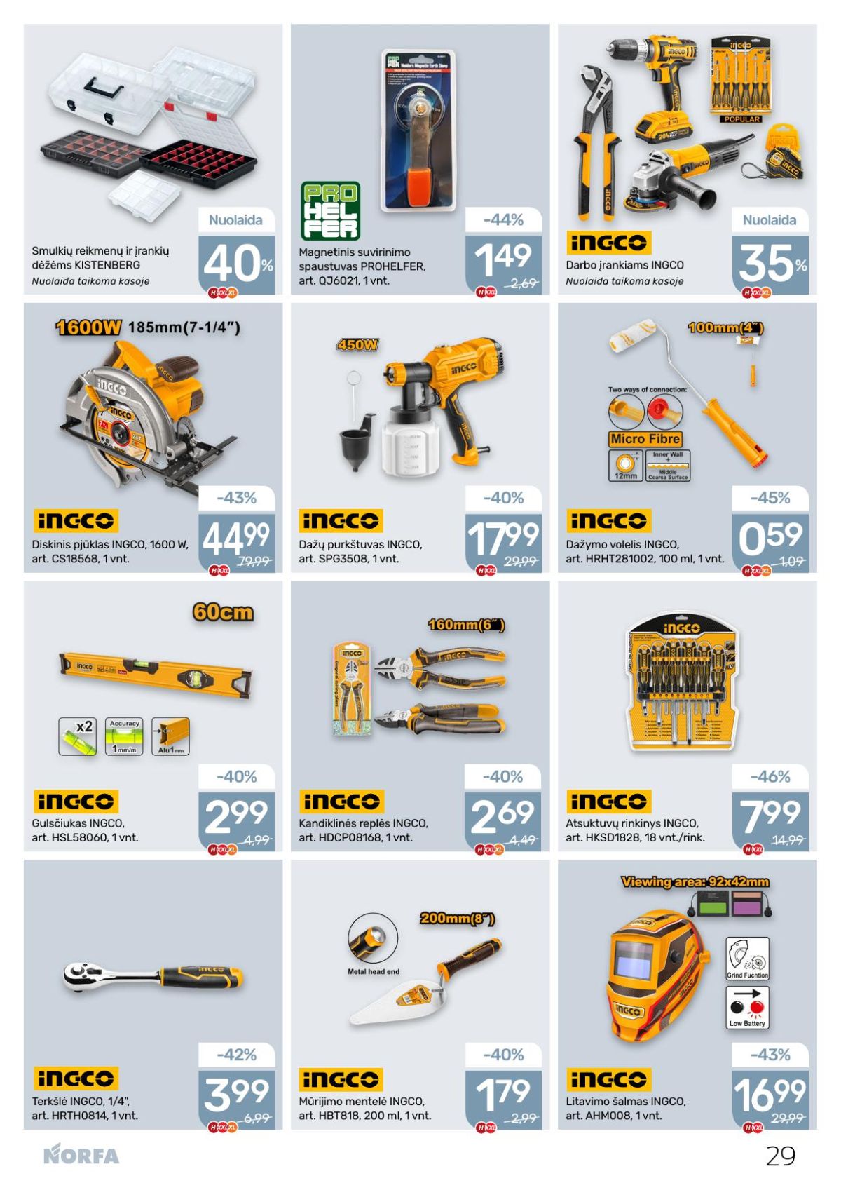 NORFA - Leidinys Nr.5 (2026 03 05 - 2026 03 18) | 29