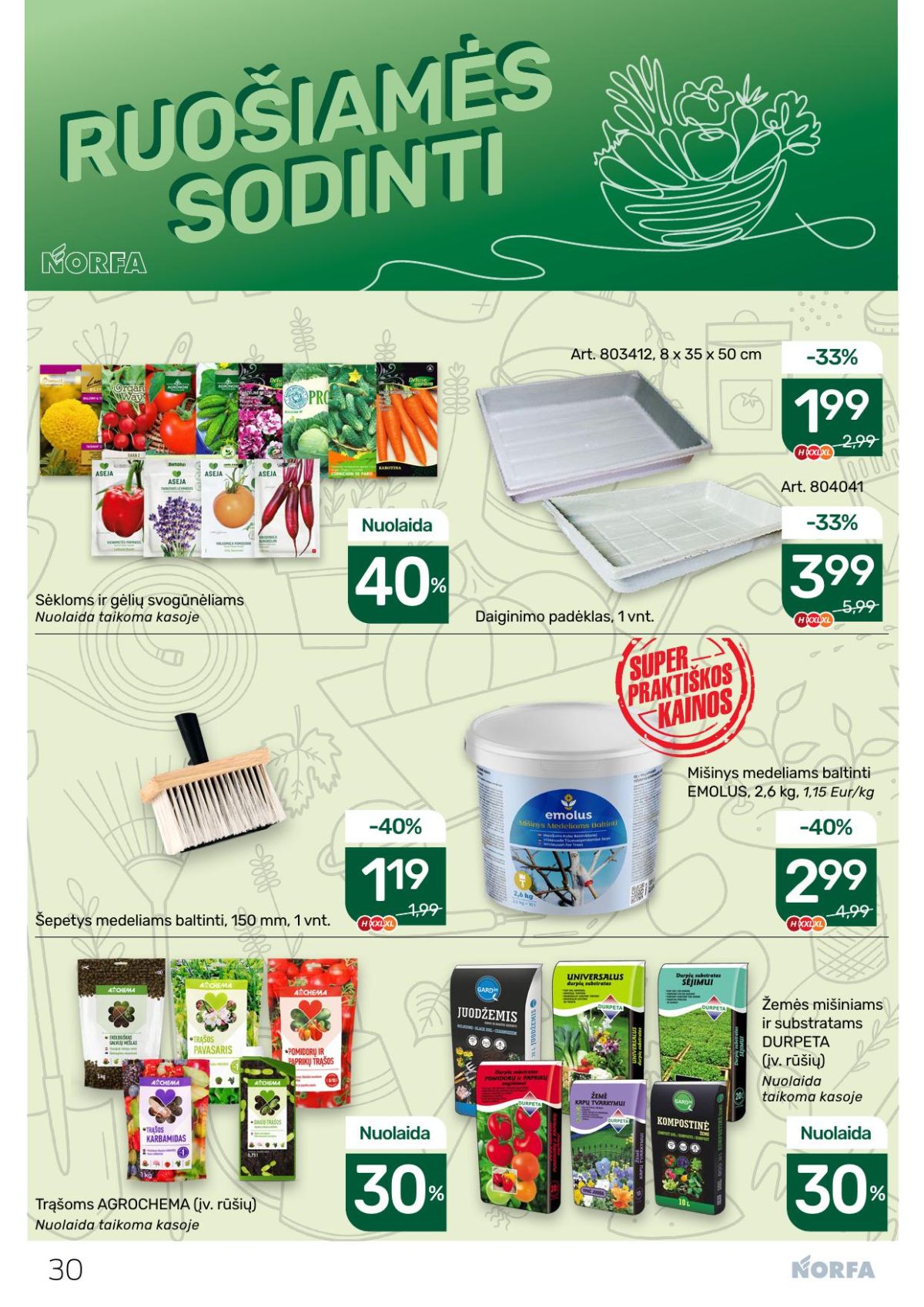 NORFA - Leidinys Nr.5 (2026 03 05 - 2026 03 18) | 30