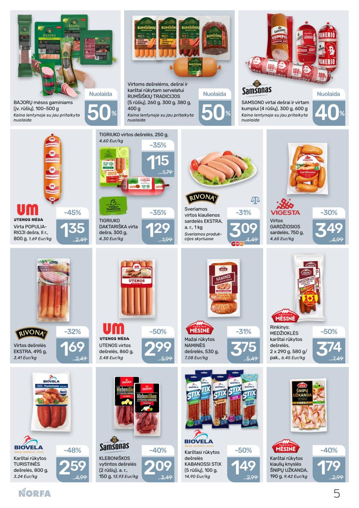 NORFA - Leidinys Nr.5 (2026 03 05 - 2026 03 18) | 5