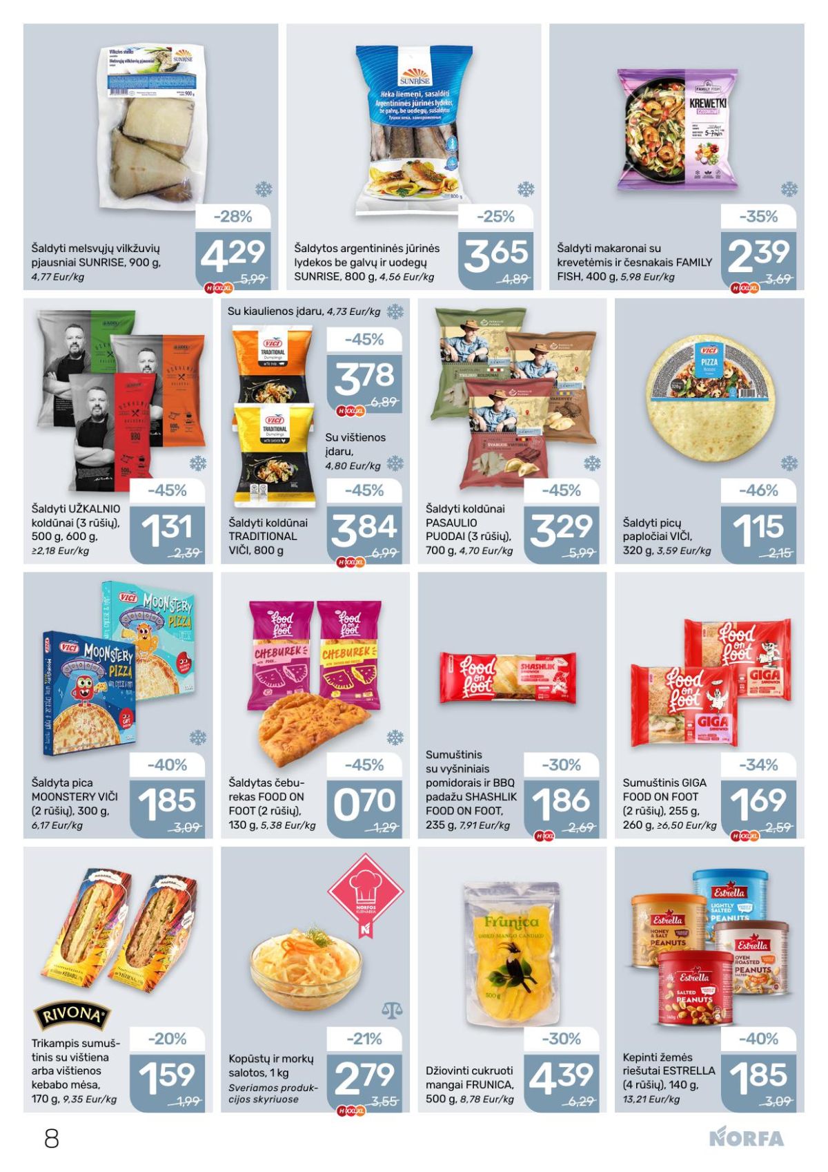 NORFA - Leidinys Nr.5 (2026 03 05 - 2026 03 18) | 8