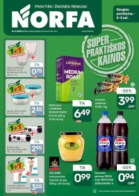 NORFA - Leidinys Nr.5 (2026 03 05 - 2026 03 18)