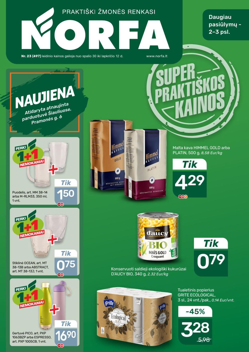 NORFA - Leidinys Nr.23 (2025 10 30 - 2025 11 12) | 1