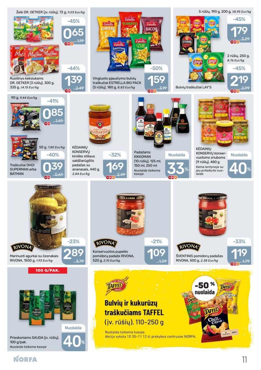 NORFA - Leidinys Nr.23 (2025 10 30 - 2025 11 12) | 11