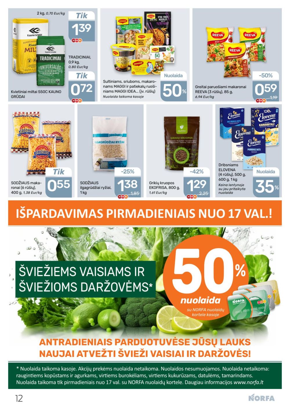 NORFA - Leidinys Nr.23 (2025 10 30 - 2025 11 12) | 12