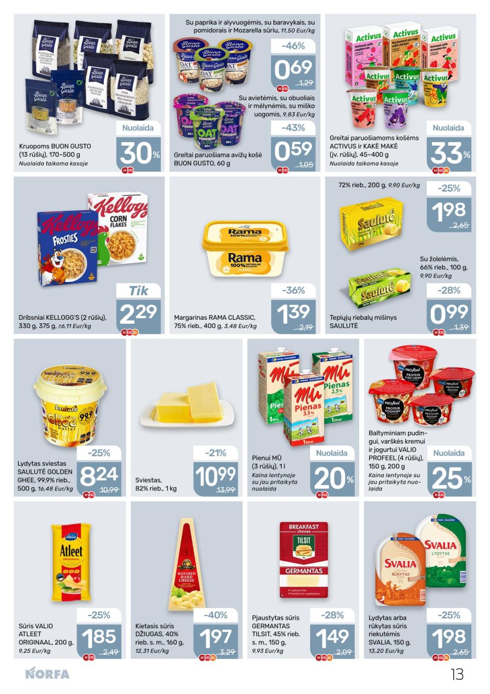 NORFA - Leidinys Nr.23 (2025 10 30 - 2025 11 12) | 13