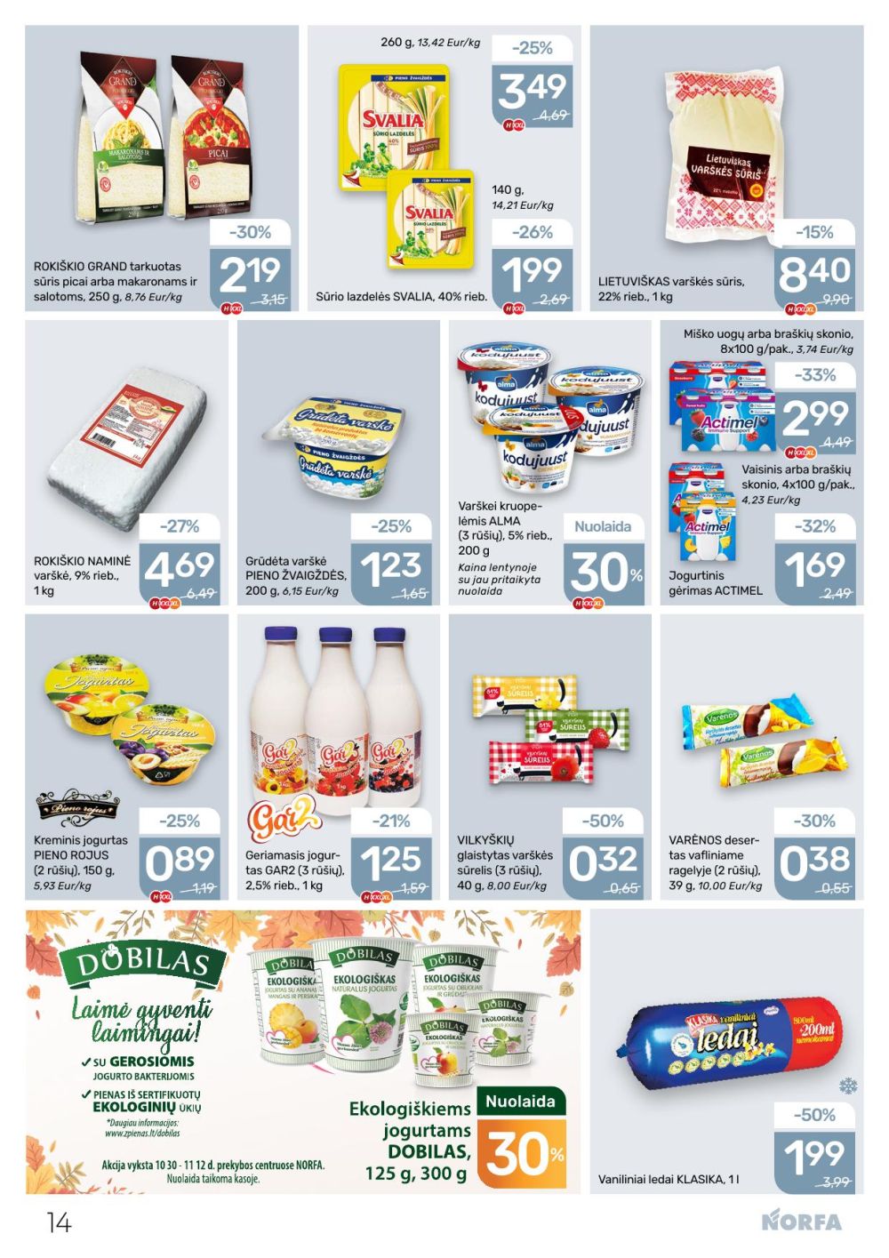 NORFA - Leidinys Nr.23 (2025 10 30 - 2025 11 12) | 14