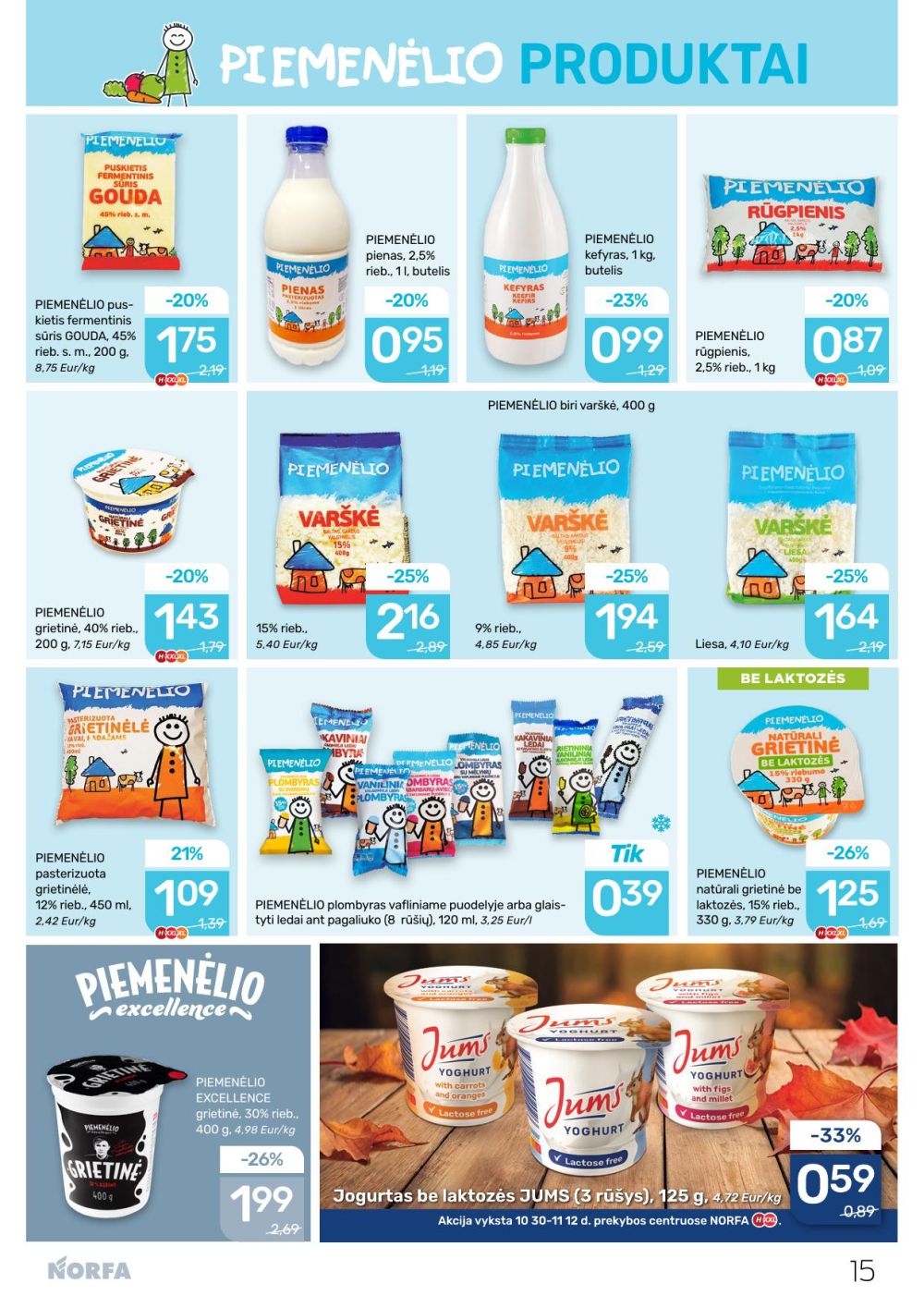 NORFA - Leidinys Nr.23 (2025 10 30 - 2025 11 12) | 15