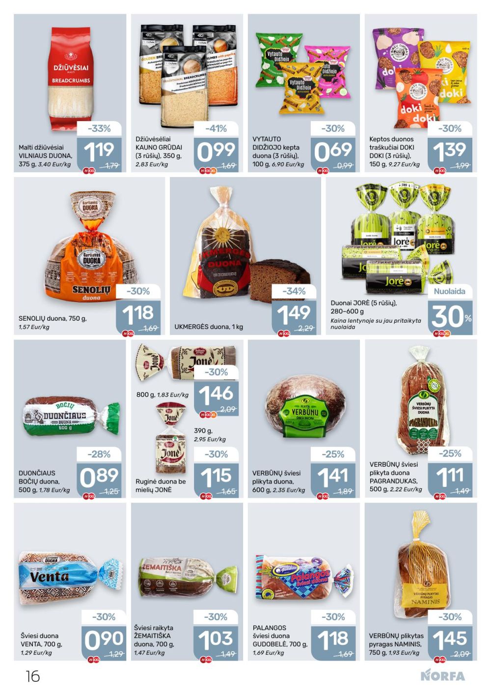 NORFA - Leidinys Nr.23 (2025 10 30 - 2025 11 12) | 16