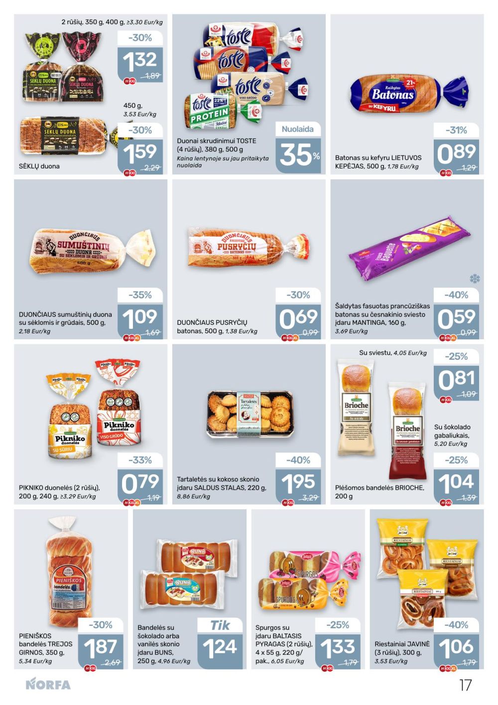NORFA - Leidinys Nr.23 (2025 10 30 - 2025 11 12) | 17