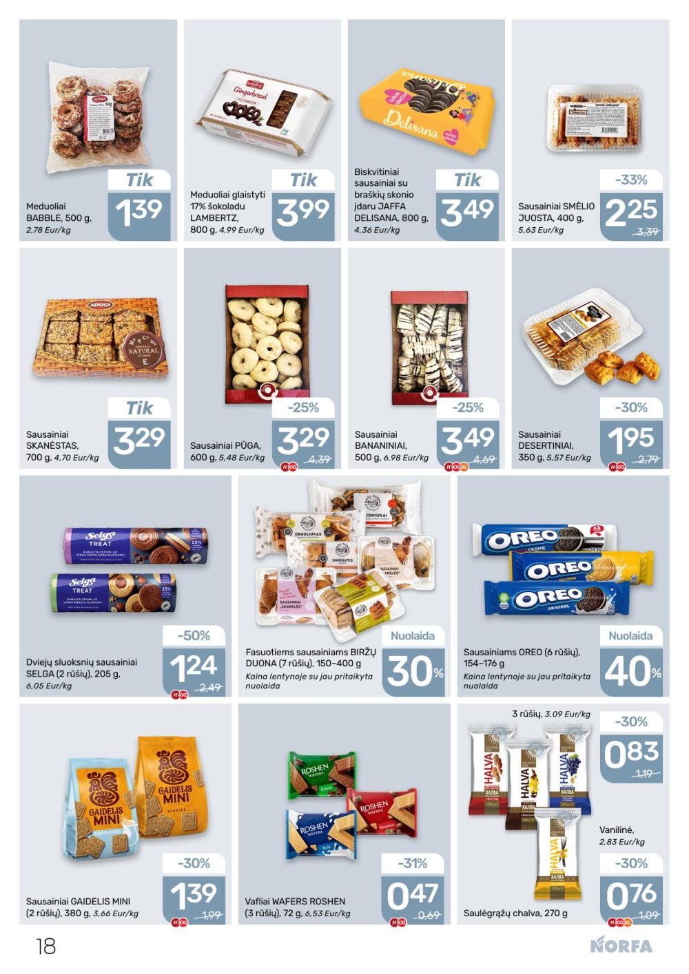 NORFA - Leidinys Nr.23 (2025 10 30 - 2025 11 12) | 18