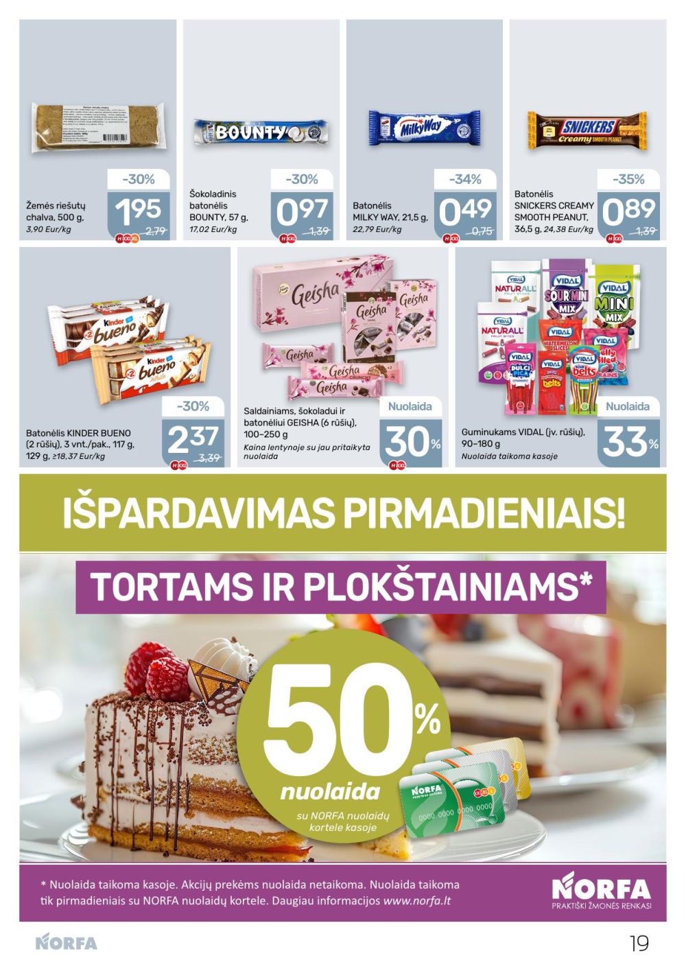 NORFA - Leidinys Nr.23 (2025 10 30 - 2025 11 12) | 19