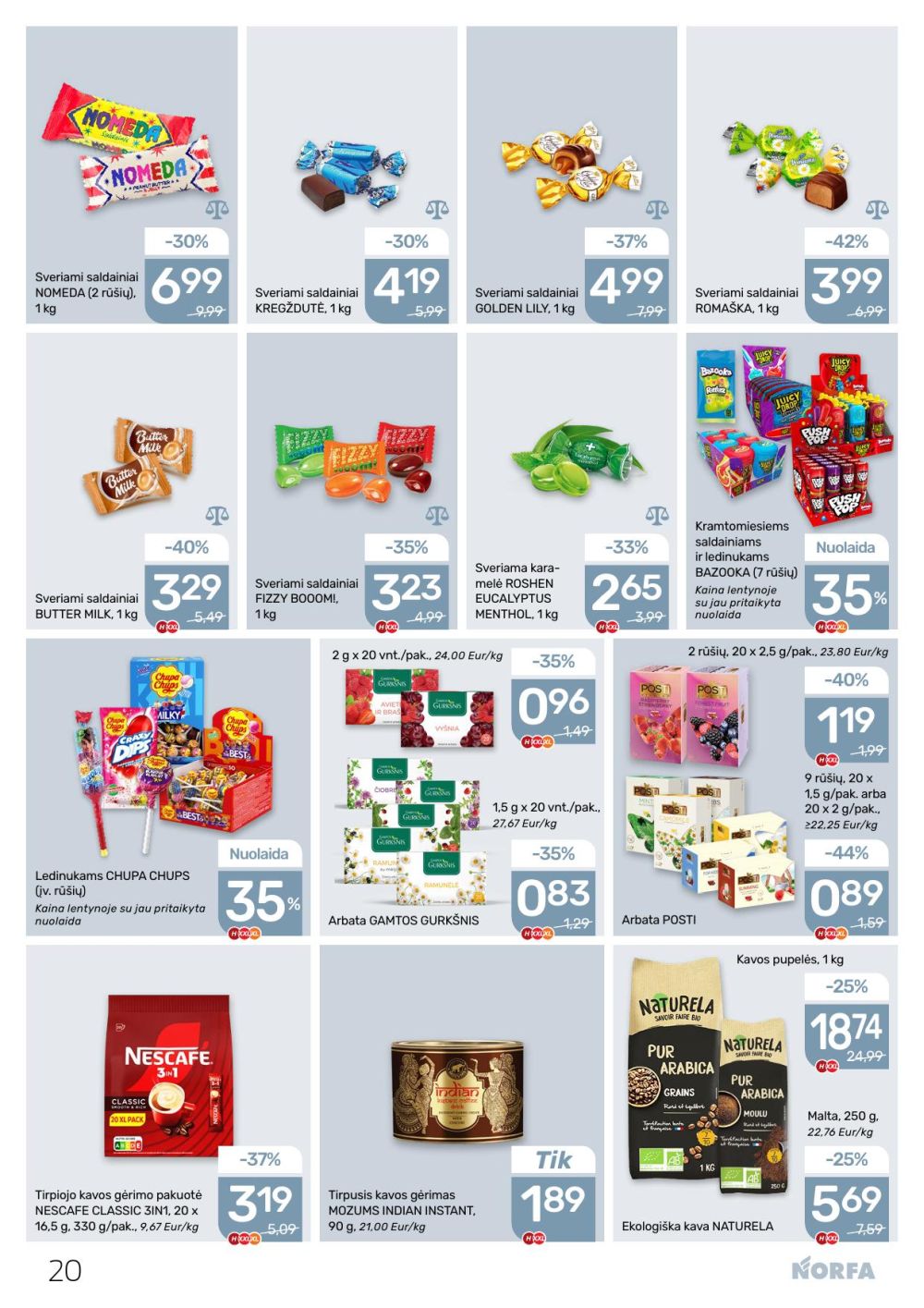 NORFA - Leidinys Nr.23 (2025 10 30 - 2025 11 12) | 20