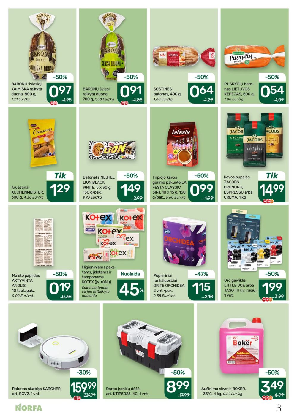 NORFA - Leidinys Nr.23 (2025 10 30 - 2025 11 12) | 3