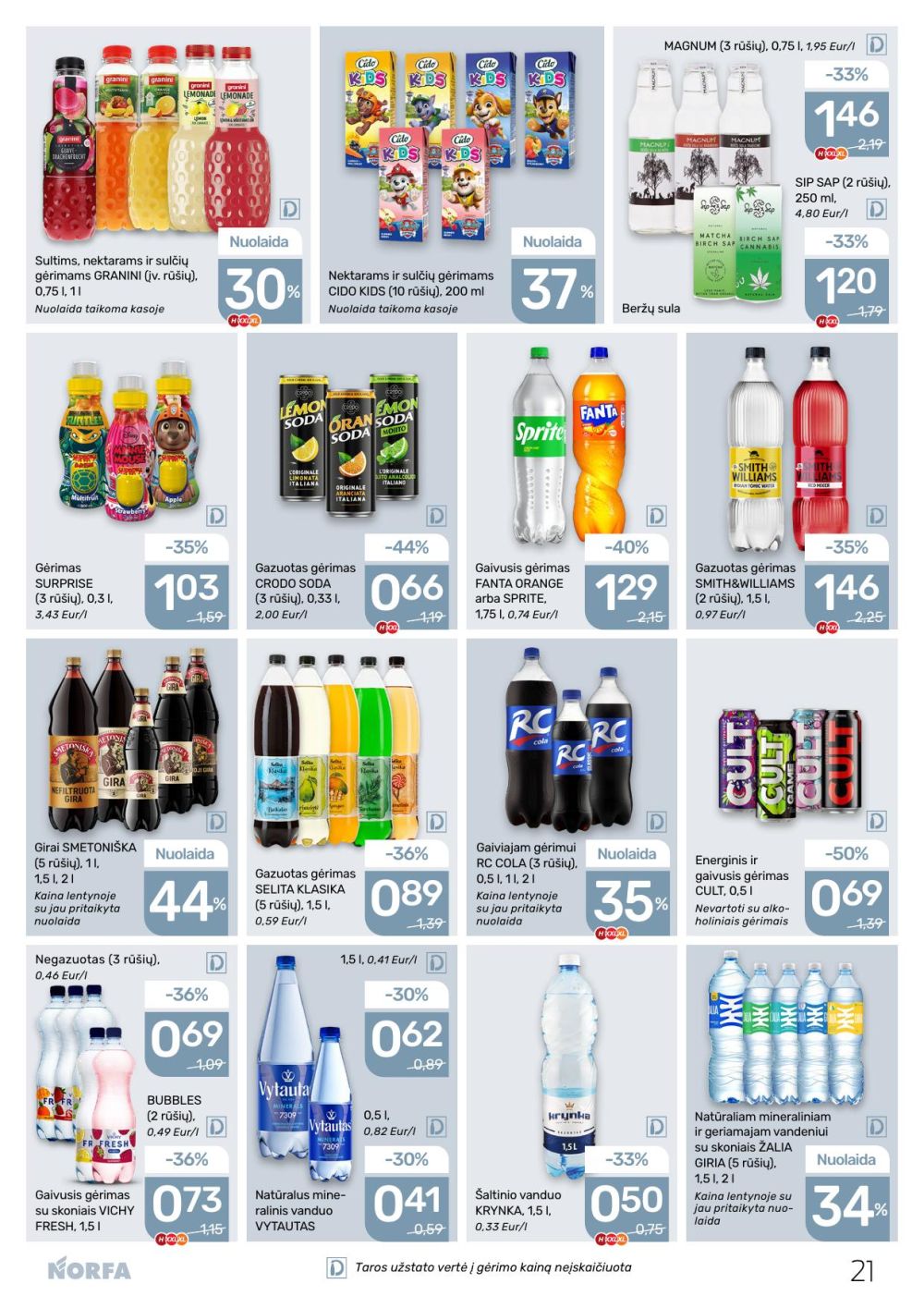 NORFA - Leidinys Nr.23 (2025 10 30 - 2025 11 12) | 21