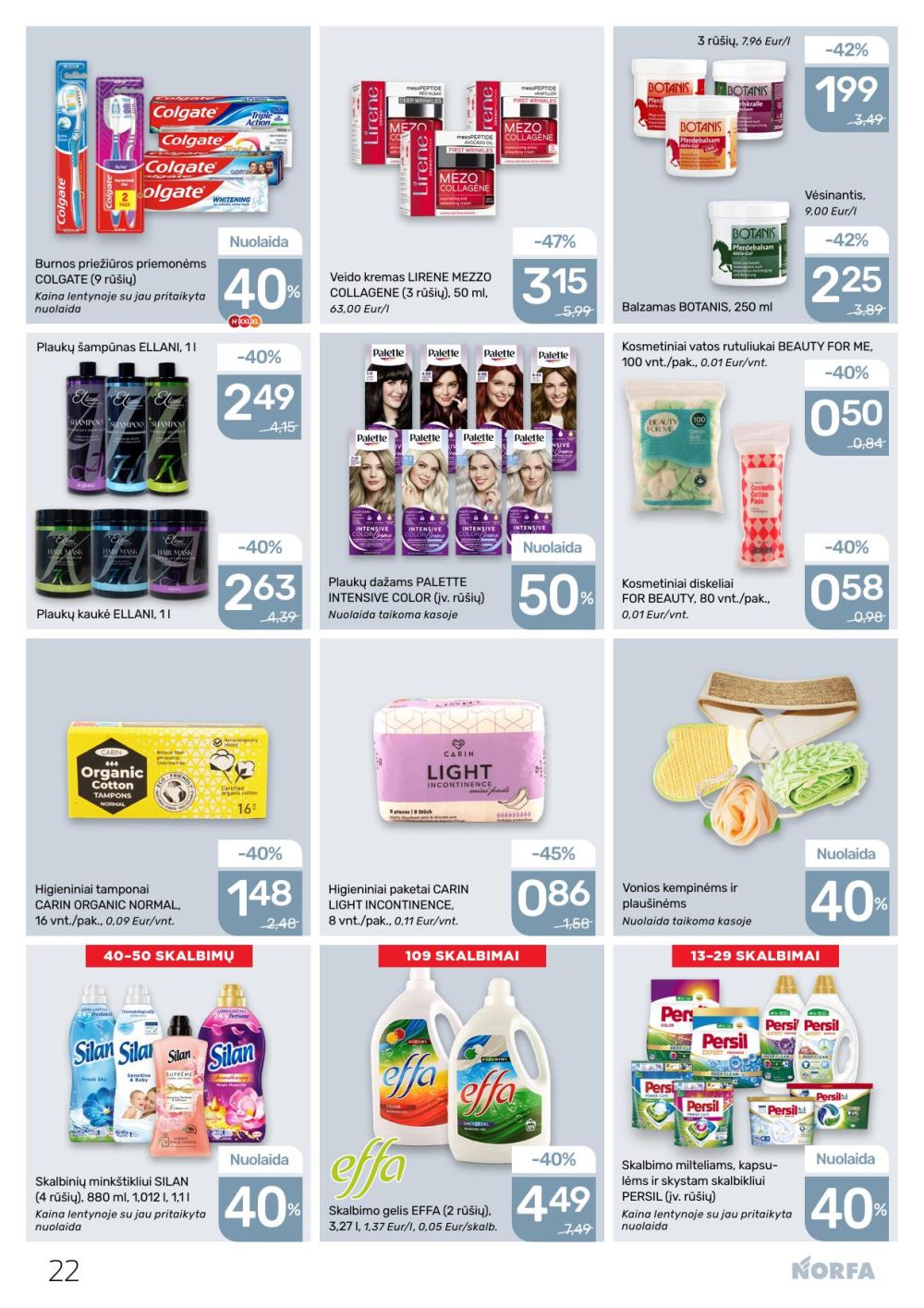 NORFA - Leidinys Nr.23 (2025 10 30 - 2025 11 12) | 22