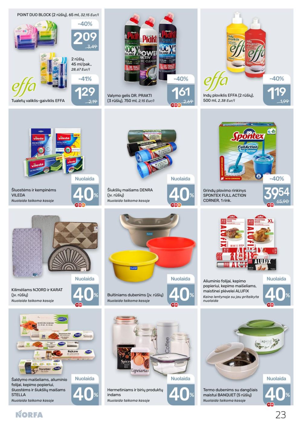 NORFA - Leidinys Nr.23 (2025 10 30 - 2025 11 12) | 23