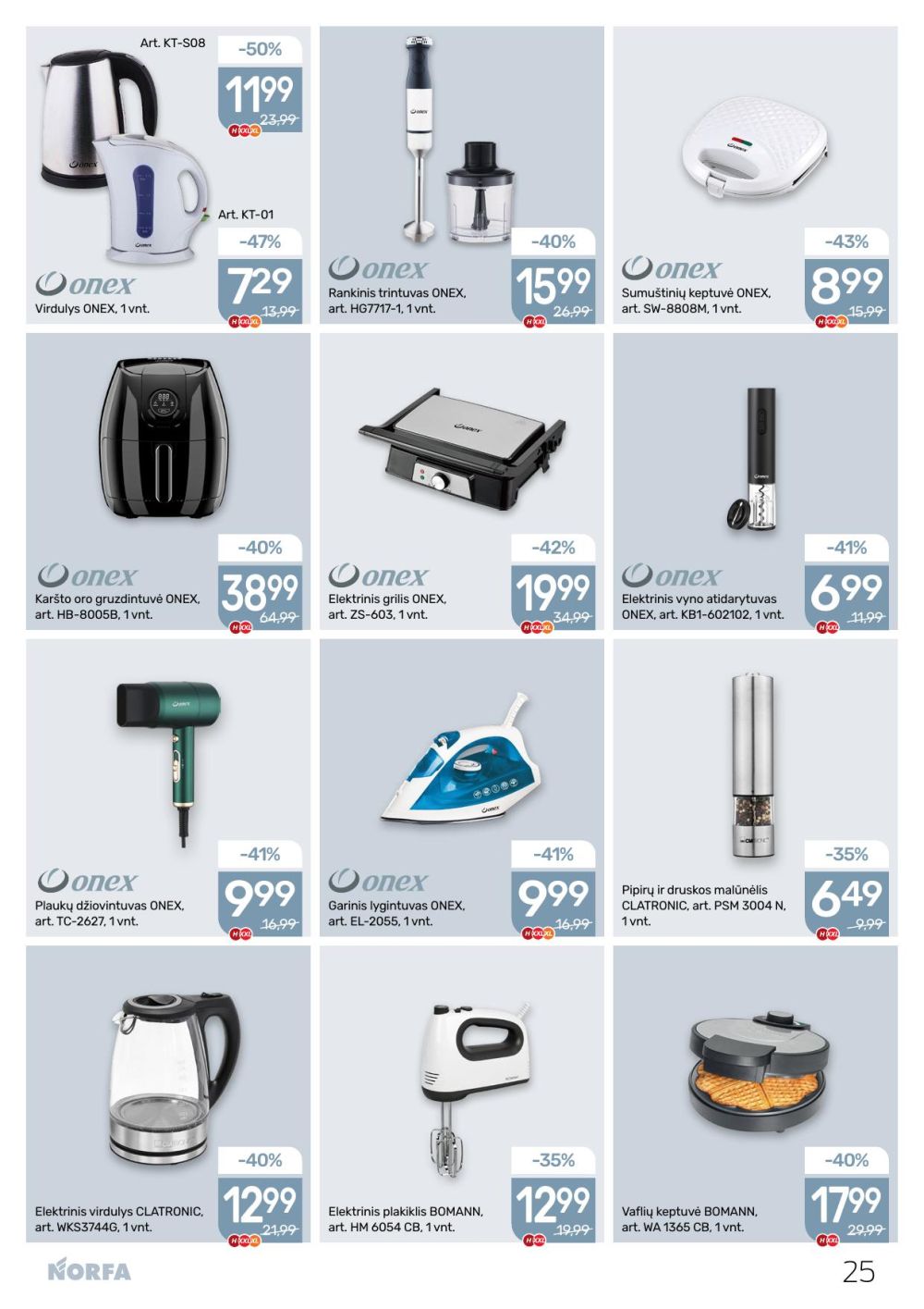 NORFA - Leidinys Nr.23 (2025 10 30 - 2025 11 12) | 25