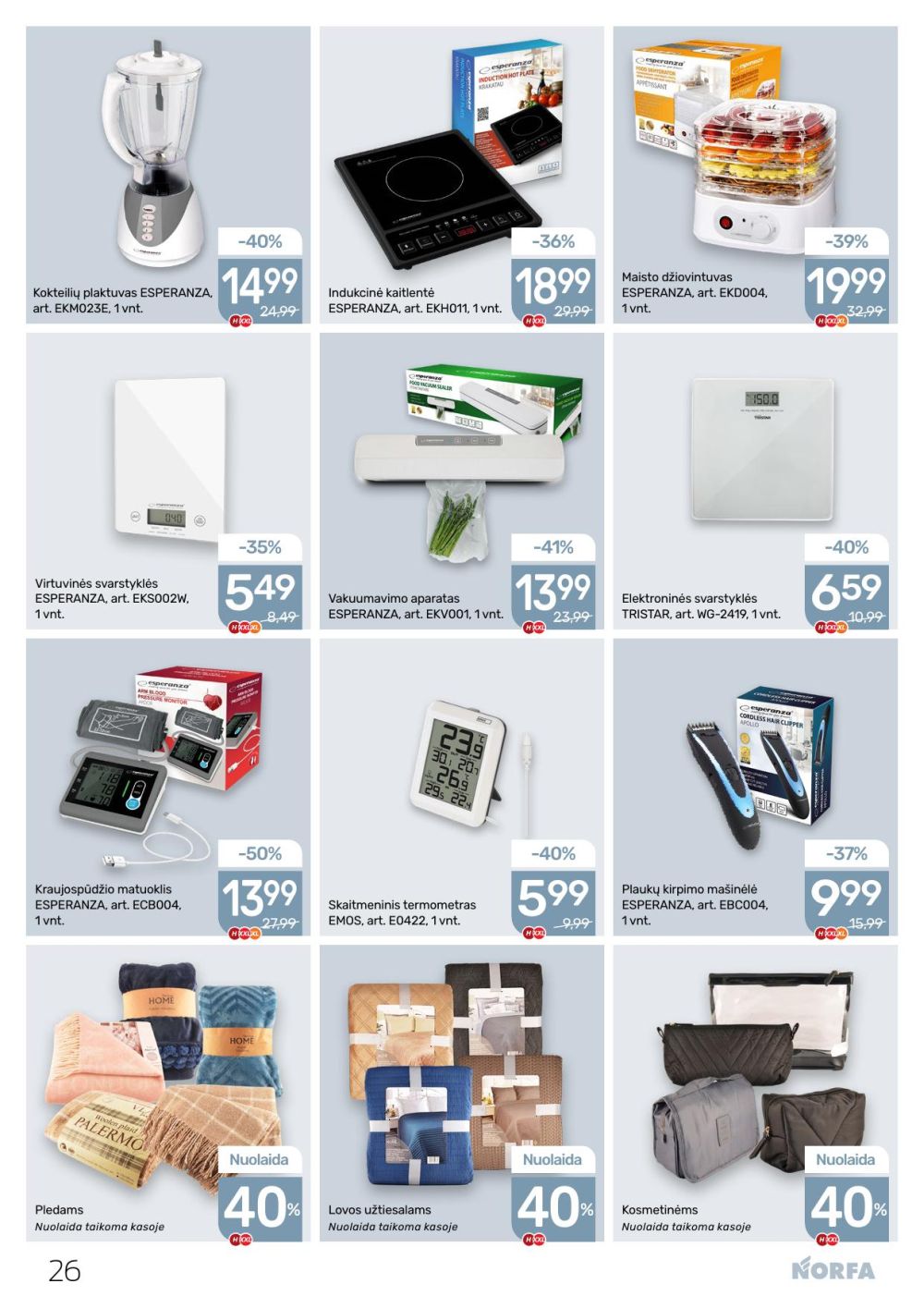 NORFA - Leidinys Nr.23 (2025 10 30 - 2025 11 12) | 26