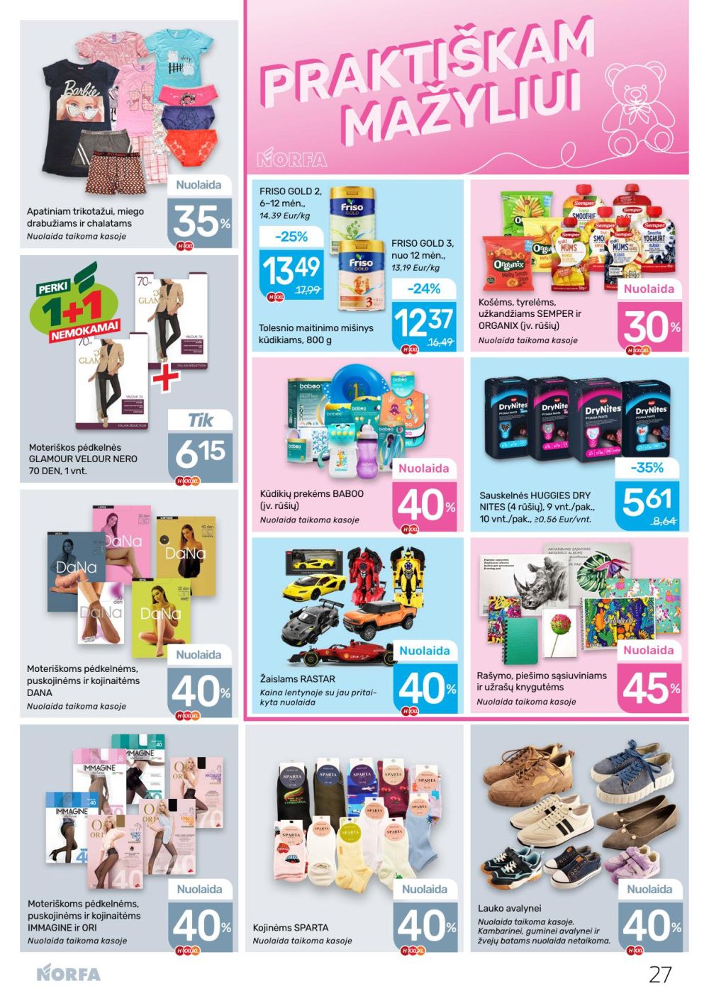 NORFA - Leidinys Nr.23 (2025 10 30 - 2025 11 12) | 27