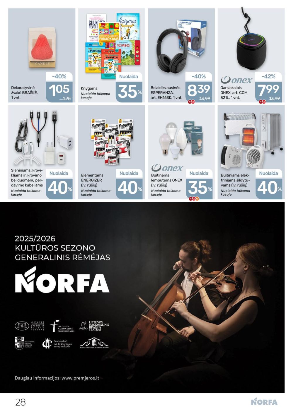 NORFA - Leidinys Nr.23 (2025 10 30 - 2025 11 12) | 28