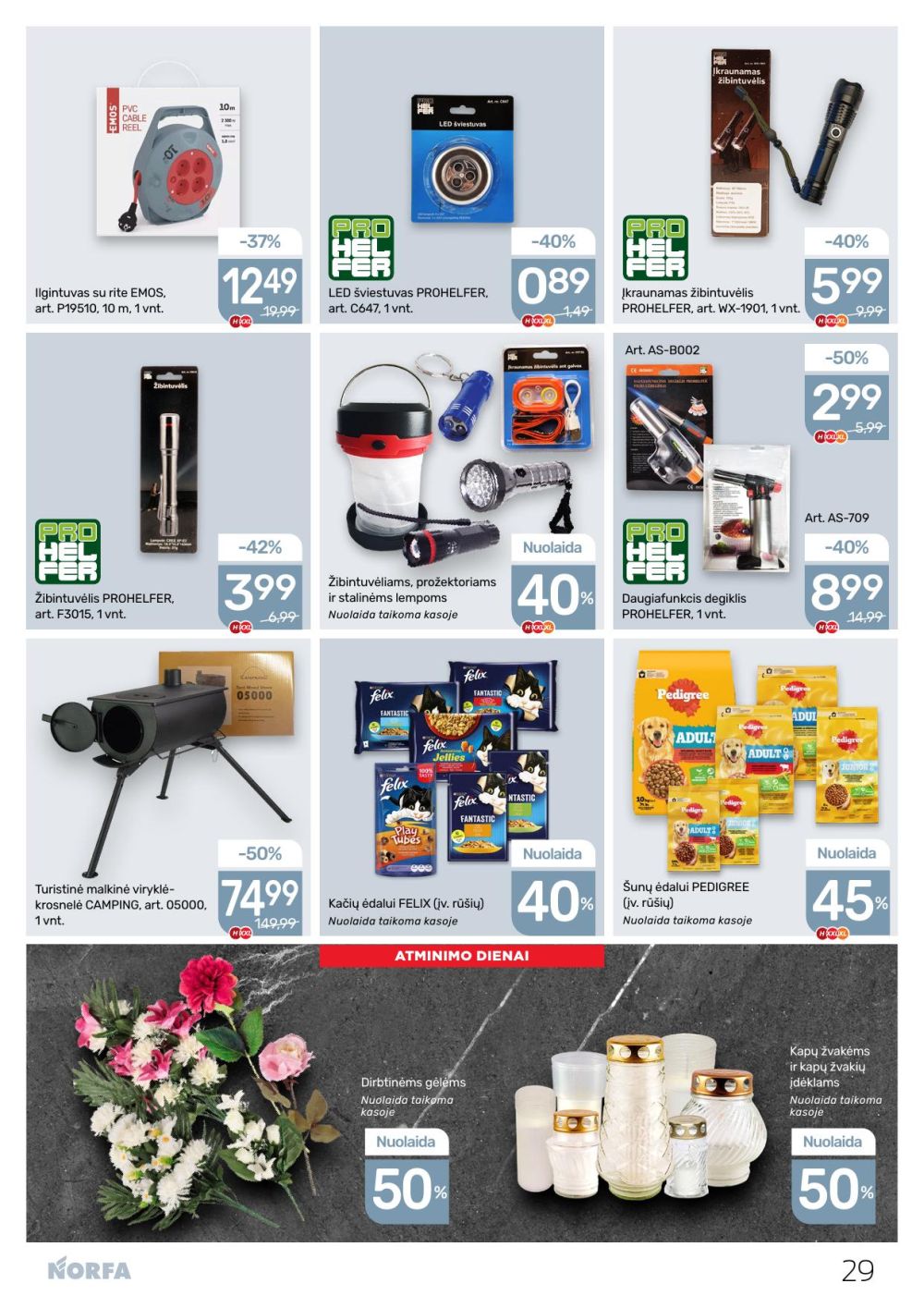 NORFA - Leidinys Nr.23 (2025 10 30 - 2025 11 12) | 29