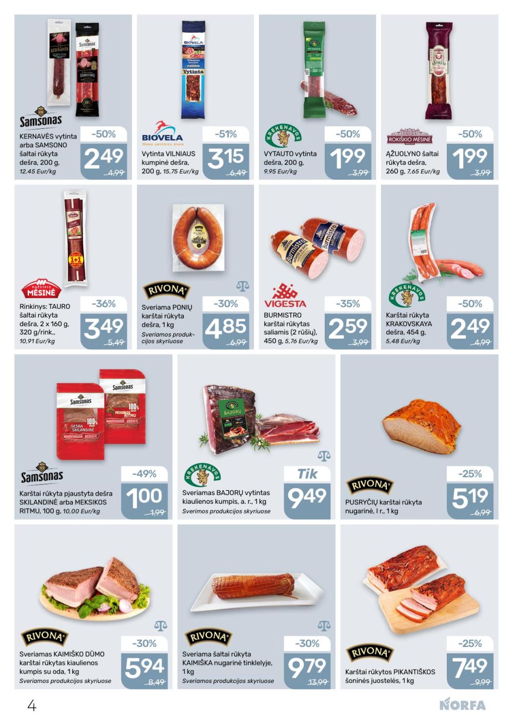 NORFA - Leidinys Nr.23 (2025 10 30 - 2025 11 12) | 4