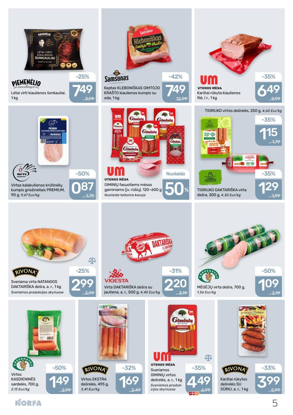 NORFA - Leidinys Nr.23 (2025 10 30 - 2025 11 12) | 5