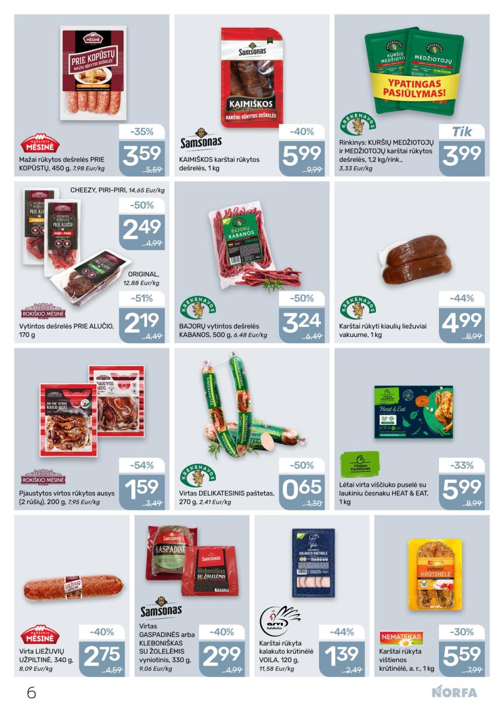 NORFA - Leidinys Nr.23 (2025 10 30 - 2025 11 12) | 6