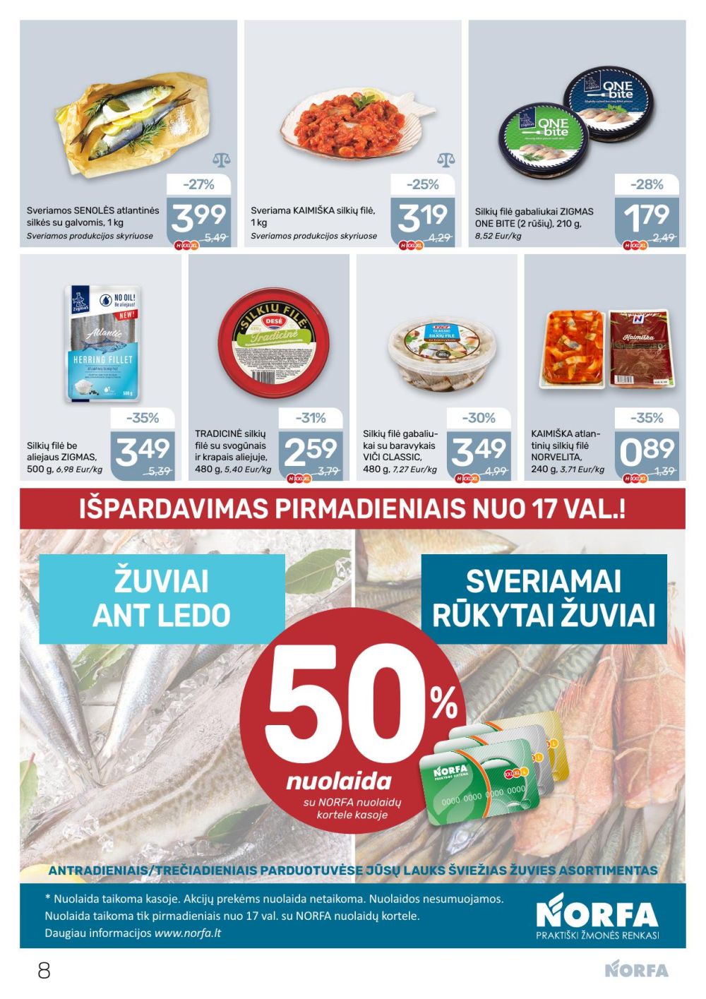 NORFA - Leidinys Nr.23 (2025 10 30 - 2025 11 12) | 8