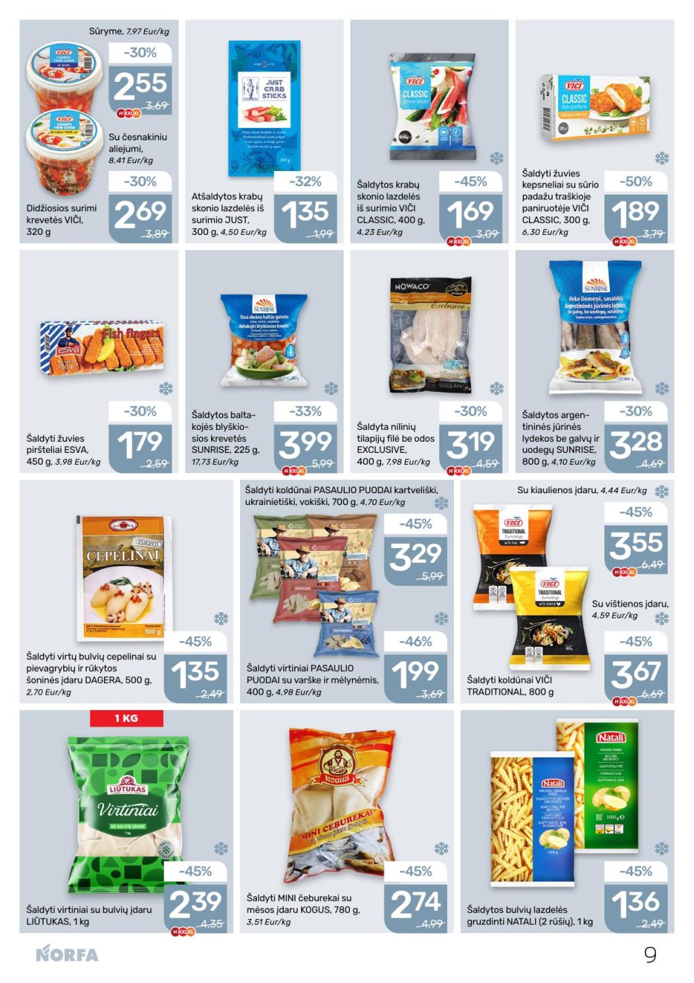 NORFA - Leidinys Nr.23 (2025 10 30 - 2025 11 12) | 9