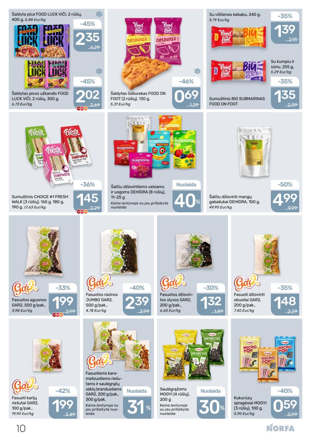 NORFA - Leidinys Nr.23 (2025 10 30 - 2025 11 12) | 10