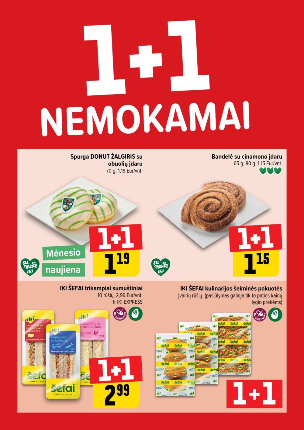 IKI - Daugiau yra pigiau | 1