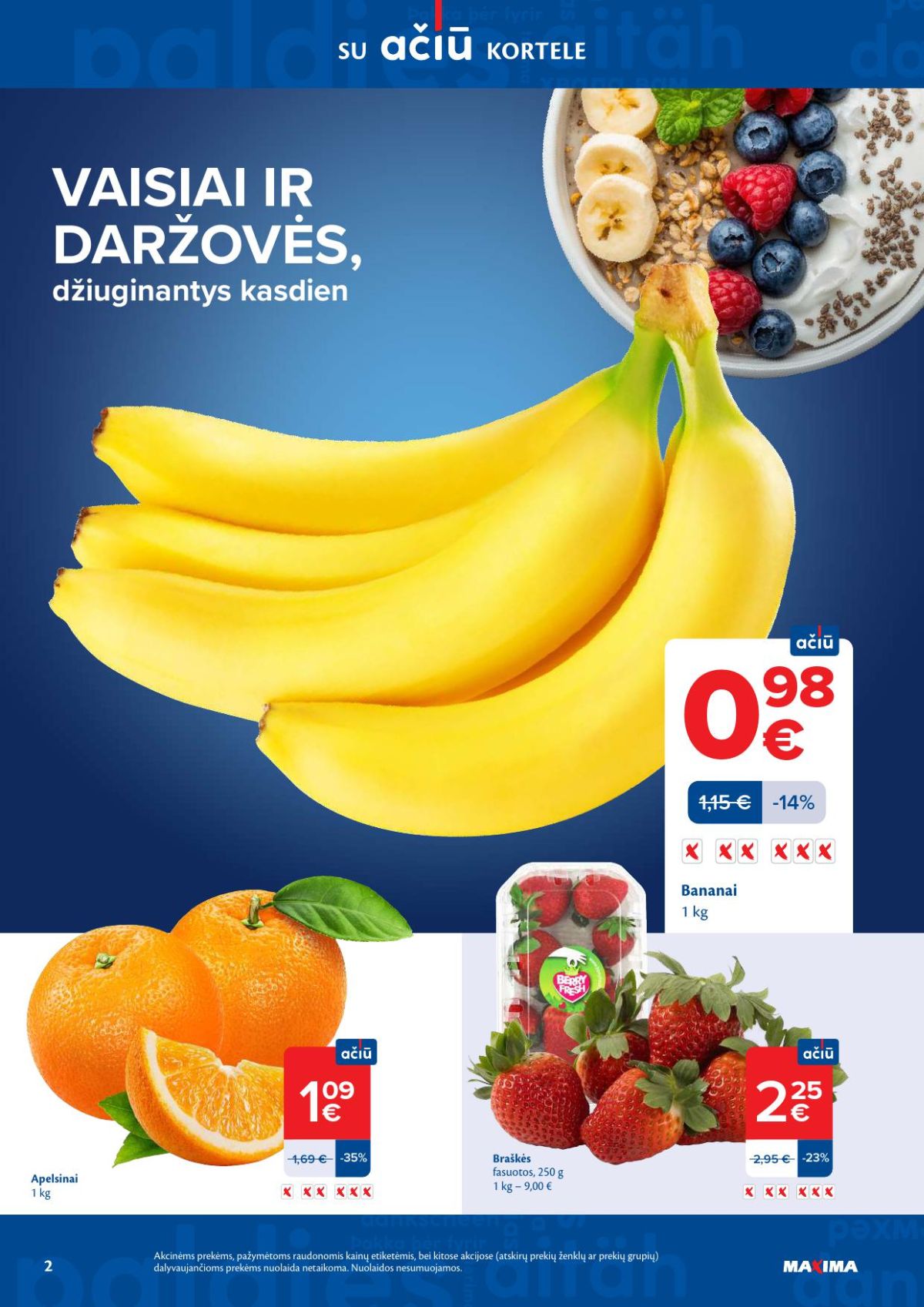 MAXIMA - Kaininis leidinys Nr.10 (2026 03 03 - 2026 03 09) | 2