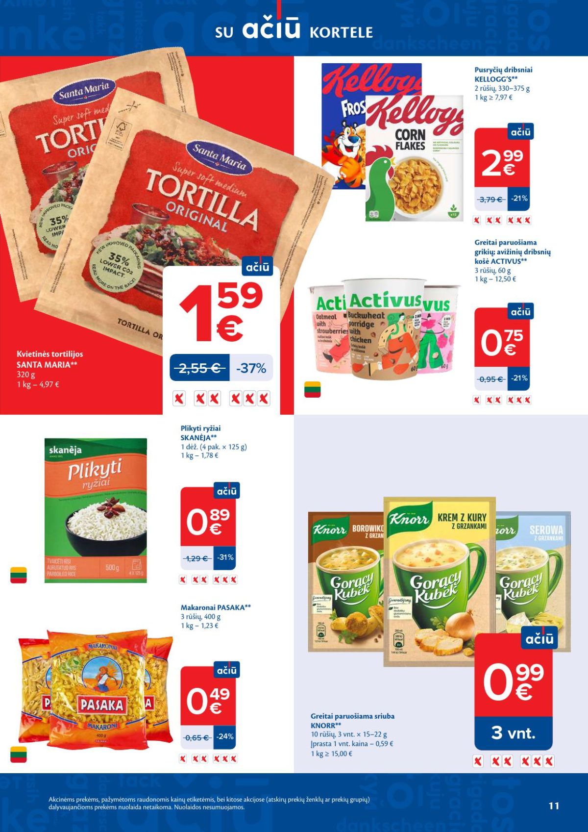 MAXIMA - Kaininis leidinys Nr.10 (2026 03 03 - 2026 03 09) | 11