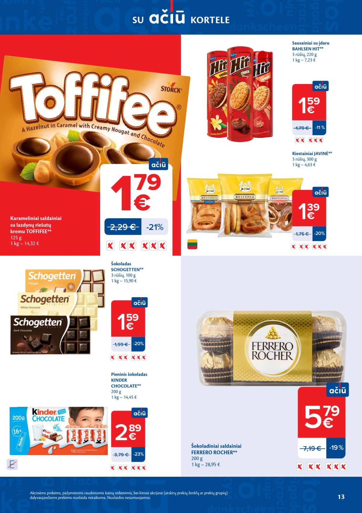 MAXIMA - Kaininis leidinys Nr.10 (2026 03 03 - 2026 03 09) | 13