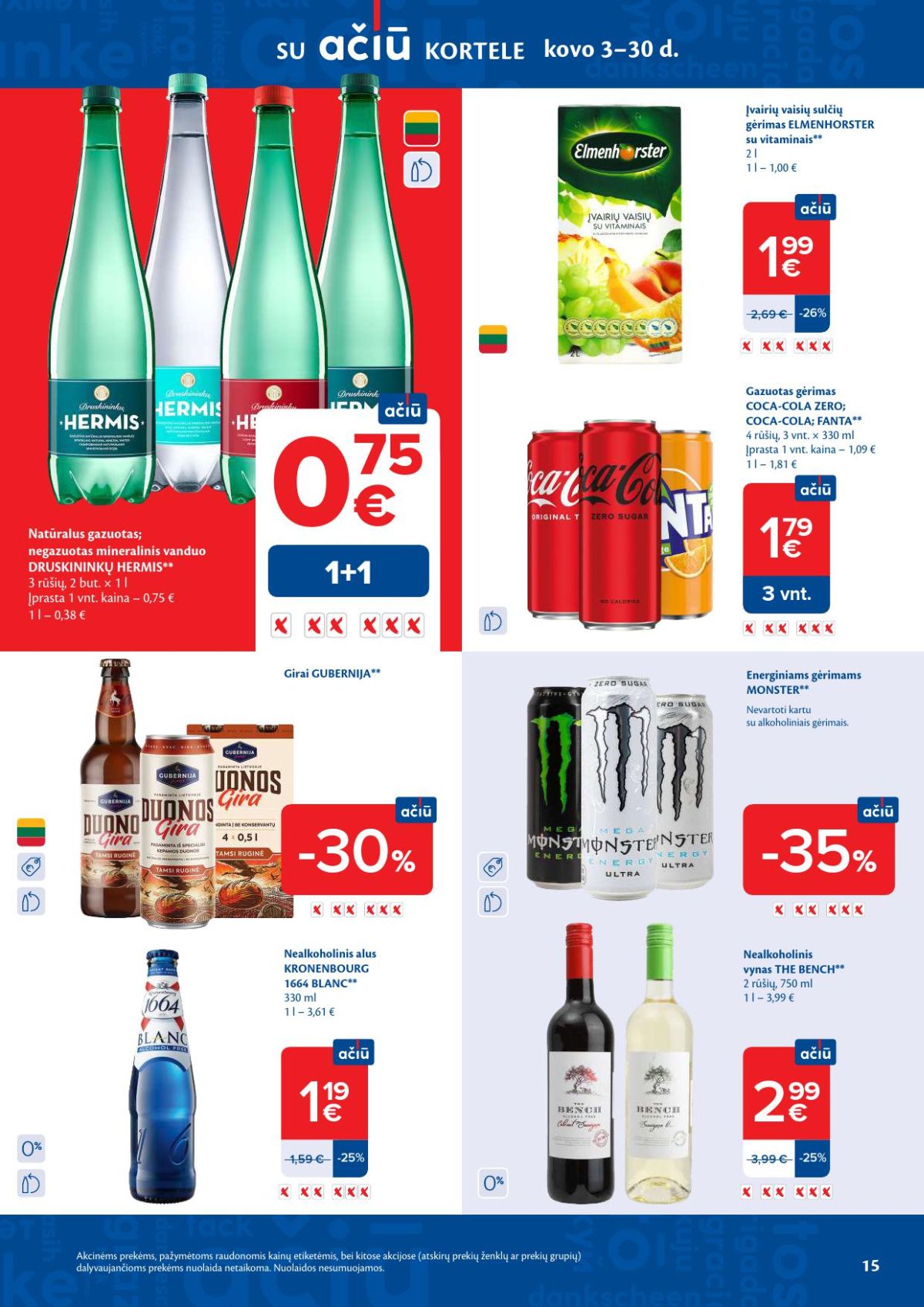 MAXIMA - Kaininis leidinys Nr.10 (2026 03 03 - 2026 03 09) | 15