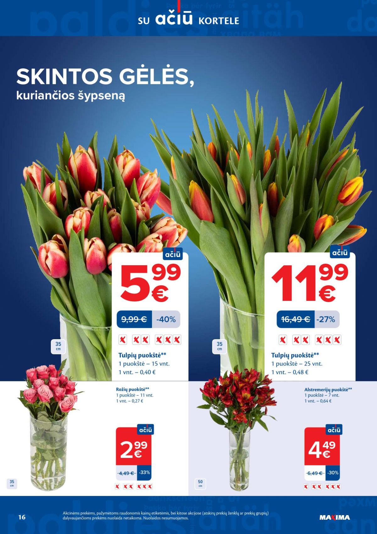 MAXIMA - Kaininis leidinys Nr.10 (2026 03 03 - 2026 03 09) | 16