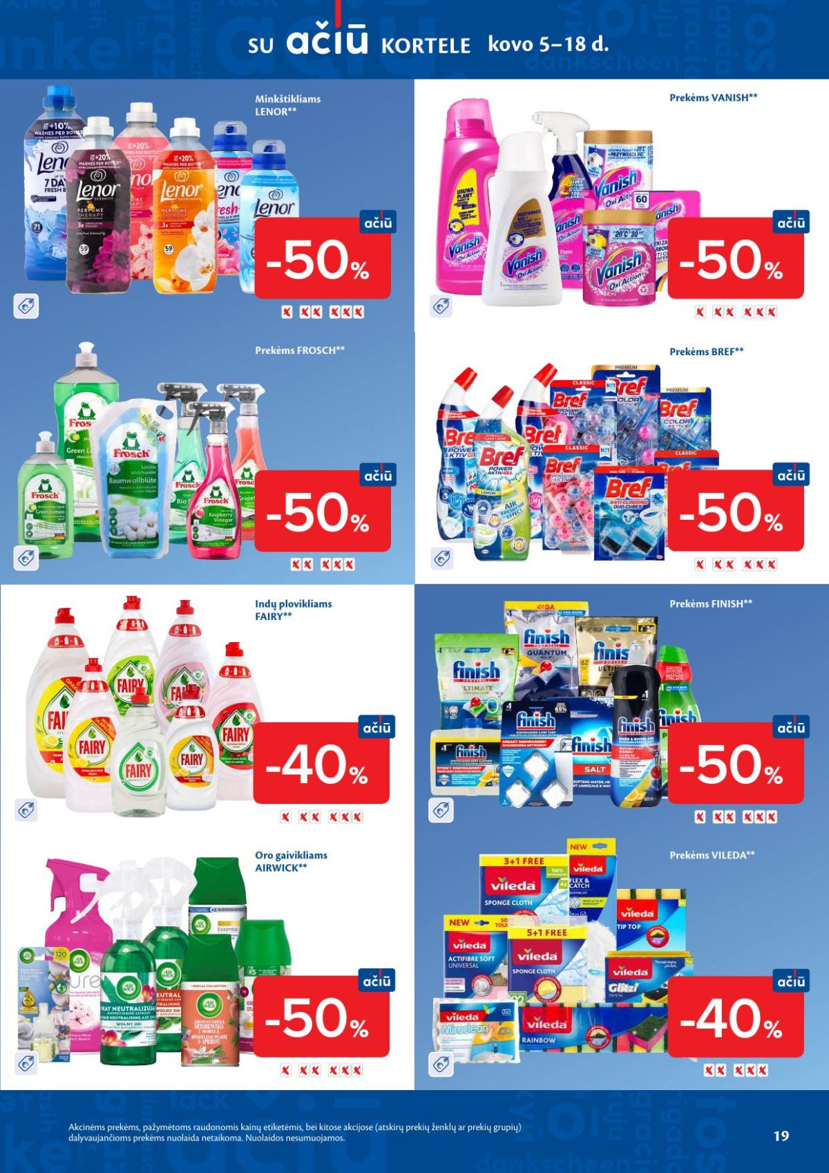 MAXIMA - Kaininis leidinys Nr.10 (2026 03 03 - 2026 03 09) | 19