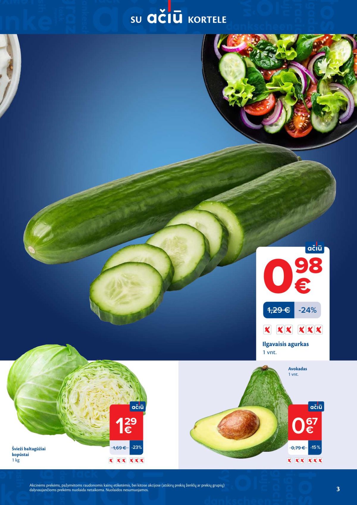 MAXIMA - Kaininis leidinys Nr.10 (2026 03 03 - 2026 03 09) | 3